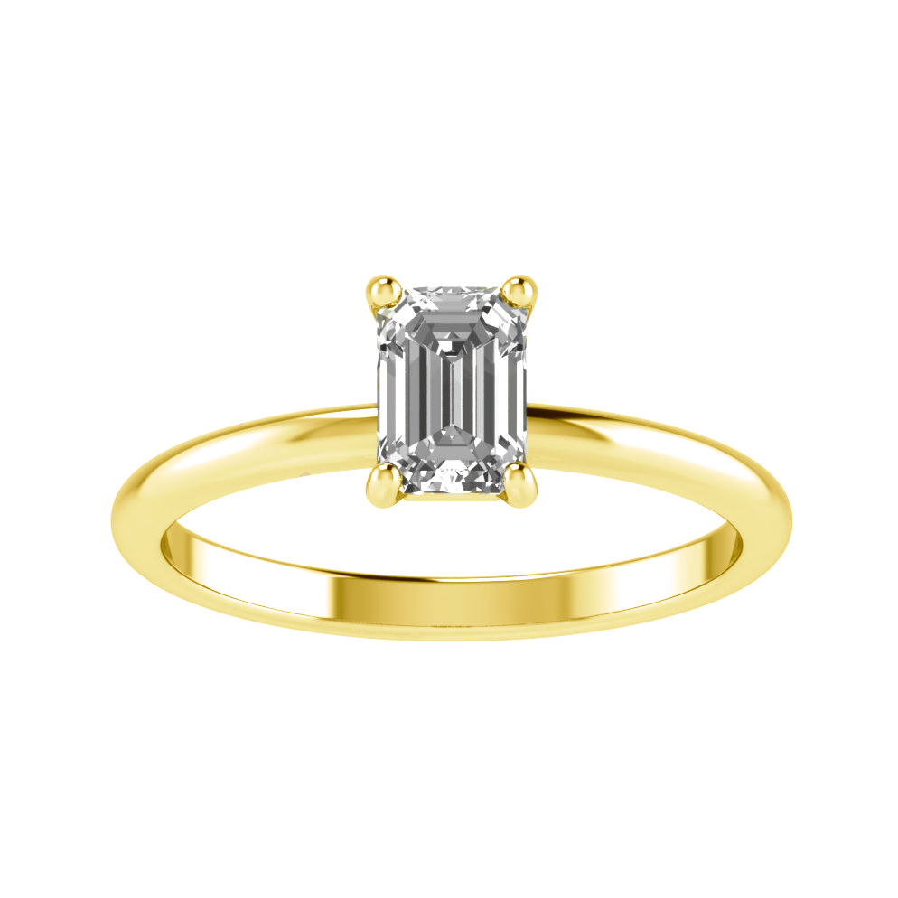 Solitaire Engagement Ring Setting