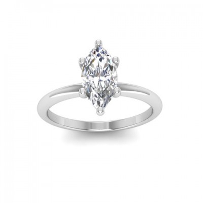 Solitaire Engagement Ring Setting
