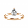 Secret Halo Solitaire Ring Setting