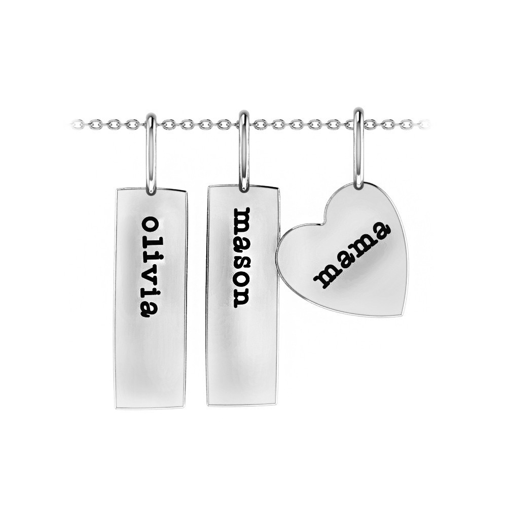 Mama Name Necklace