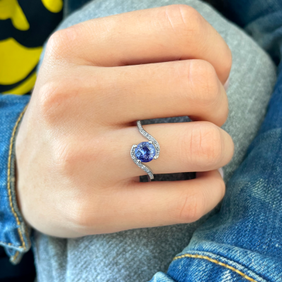 #1 Dad Men's Ring