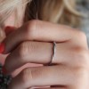 Twist Cable Stackable Ring