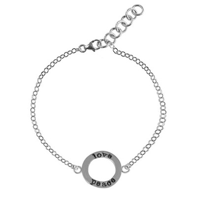 Eternity Circle Bracelet