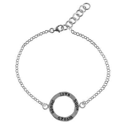 Medium Eternity Circle Bracelet