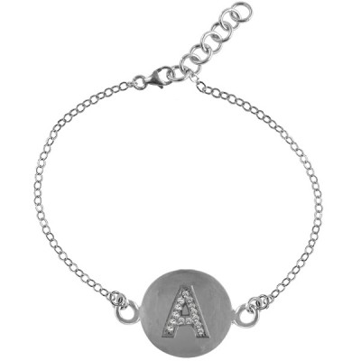 Alphabet Stone Bracelet A