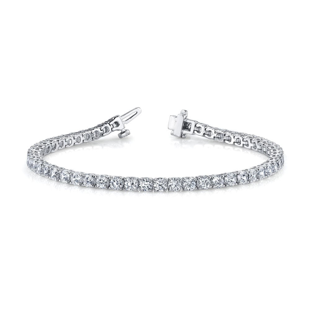 14 Ctw Lab Diamond Tennis Bracelet