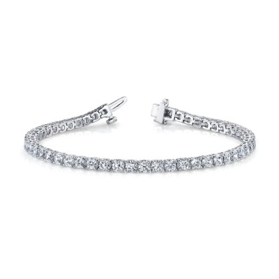 14 Ctw Lab Diamond Tennis Bracelet