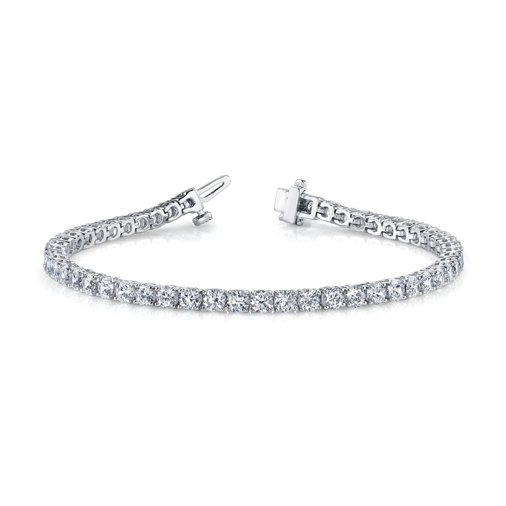 7 Ctw Lab Diamond Tennis Bracelet