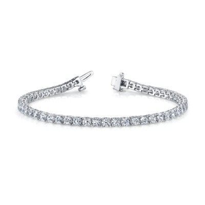 7 Ctw Lab Diamond Tennis Bracelet