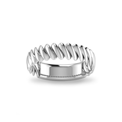 Twist Groove Ring