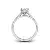 1.16 Ctw Lab Diamond Adore Three Stone Engagement Ring