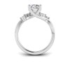 .50 Ctw Created Alexandrite Channel Set Birthstone Eternity Ring
