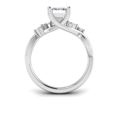.50 Ctw Diamond Channel Set Eternity Ring