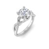 1 Ctw Aquamarine Channel Set Birthstone Eternity Ring