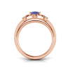 Dad of the Year Men's Ring