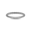 Twist Stackable Ring