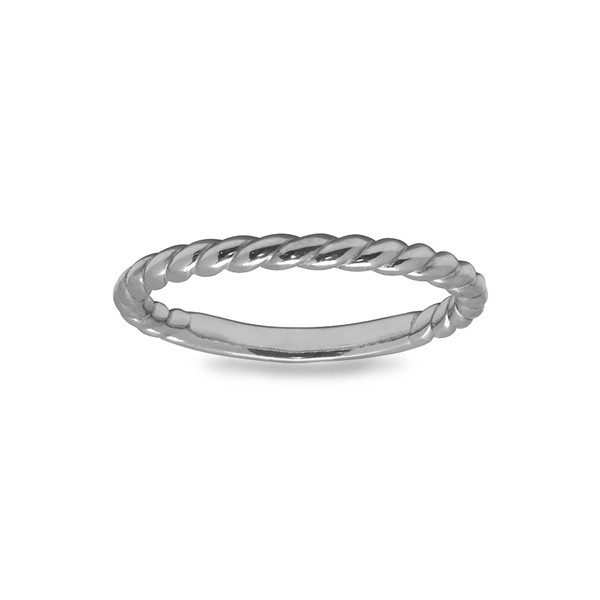 Twist Stackable Ring