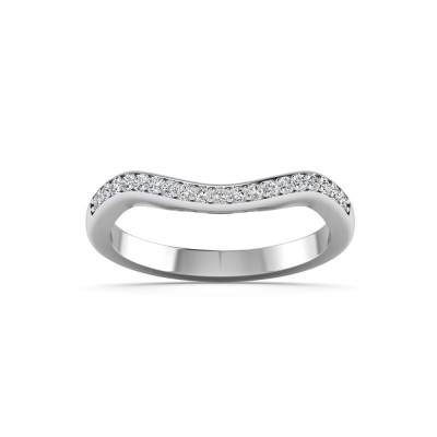 Petite Curved Band