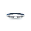 .50 Ctw Created Alexandrite Channel Set Birthstone Eternity Ring