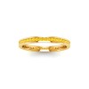 .50 Ctw Citrine Channel Set Birthstone Eternity Ring