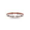 .50 Ctw Garnet Channel Set Birthstone Eternity Ring