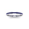 .50 Ctw Sapphire Channel Set Birthstone Eternity Ring