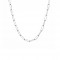 Silver Paperclip Chain