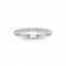 .18 Ctw Diamond Whisper Pavé Wedding Ring